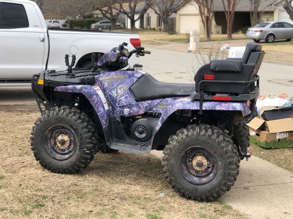 2007 Polaris sportsman 500 h.o efi fuel injected atv 4 wheeler four ...