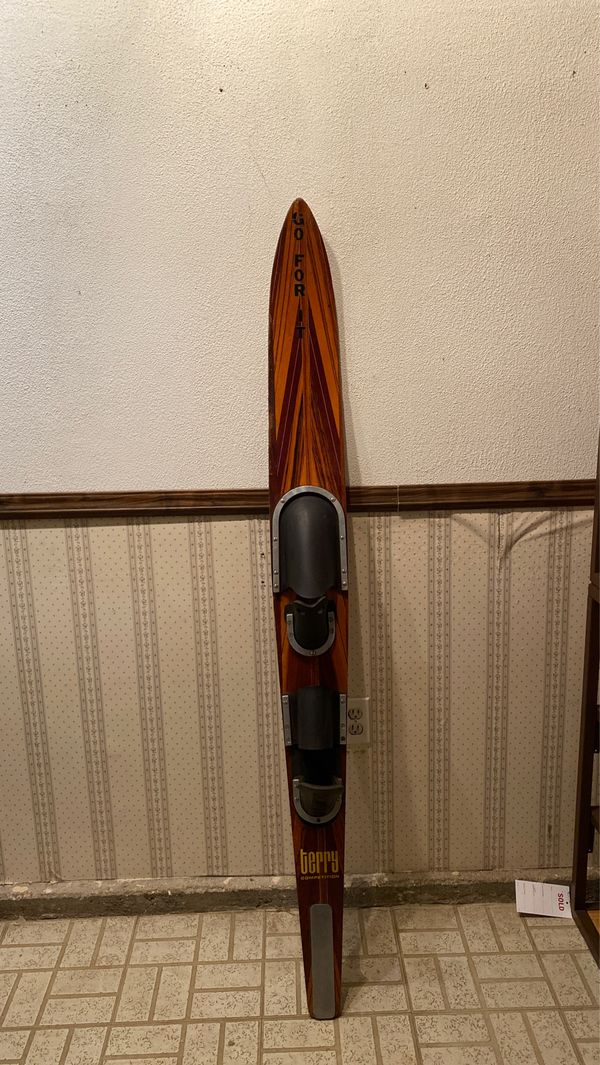 Vintage Terry Competition Slalom Water Ski for Sale in Vista, CA OfferUp
