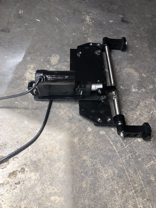 Electric kickstand for street glide 2014 2016 & 2009 2016 road king