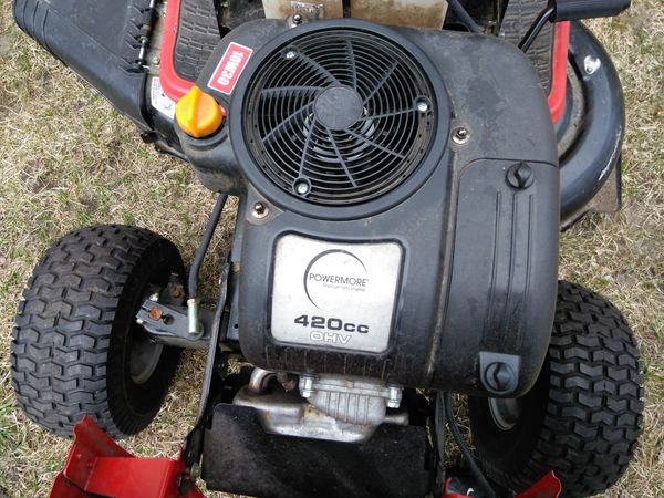 huskee lt4200 riding mower