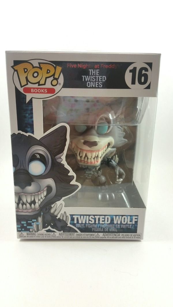 twisted wolf plush funko