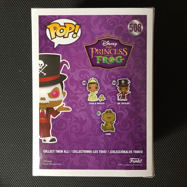 dr facilier pop