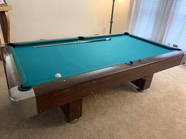 used slate pool tables for sale near me