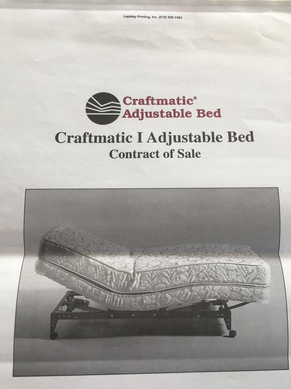 Craftmatic adjustable bed for Sale in San Diego, CA OfferUp