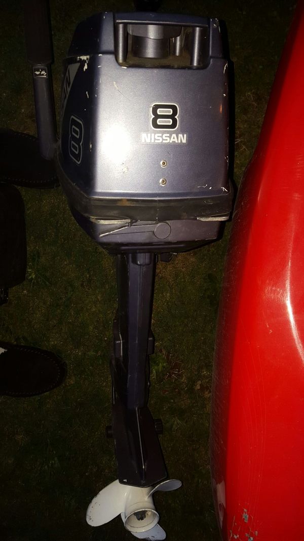 8hp Trolling/Kicker Boat Motor for Sale in Duvall, WA OfferUp