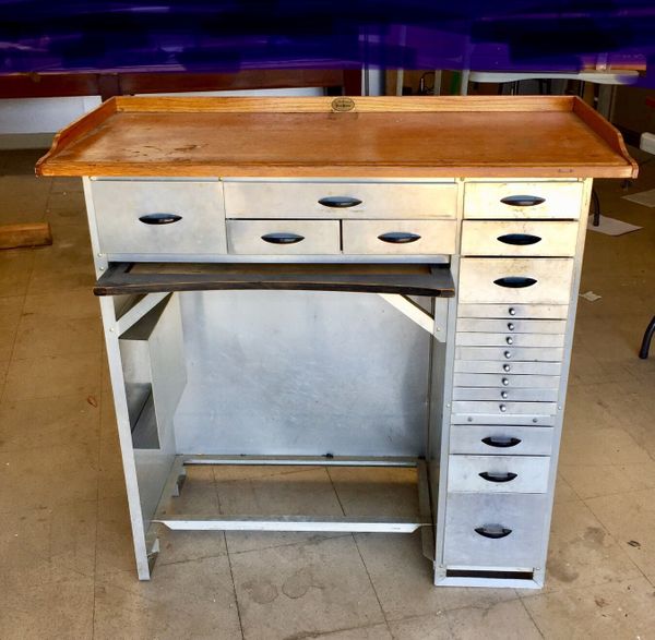 RARE Vintage Metal Watchmaker’s Bench for Sale in Glendora, CA OfferUp
