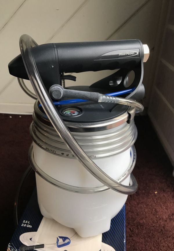 Blue Point Brake Bleeder & Fluid Evacuator for Sale in West Covina, CA