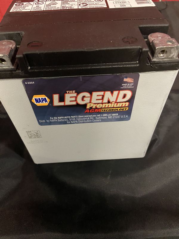 Napa legend battery Motorcycle Motorsport for Sale in Middletown, CT