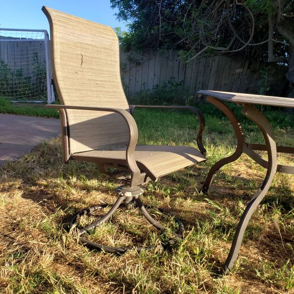 6 person patio table for Sale in San Diego, CA - OfferUp