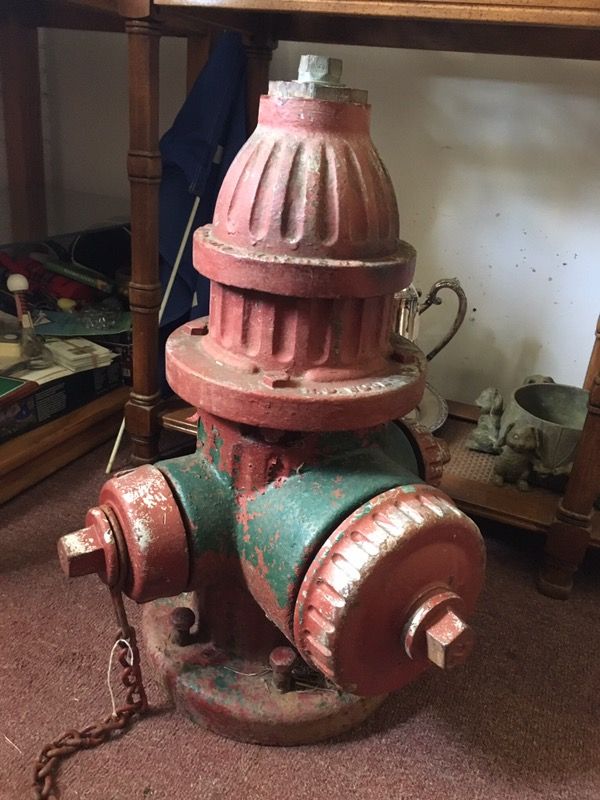 1946 Fire Hydrant Cast Iron R.D. Wood for Sale in WinstonSalem, NC