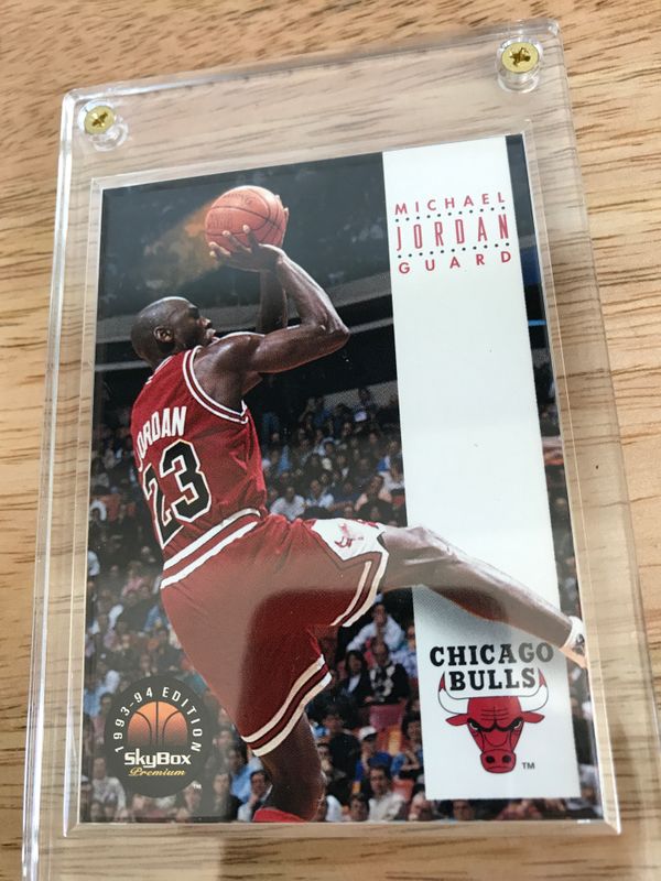 michael jordan skybox card 45