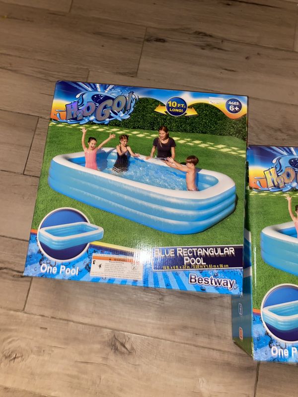 6ft inflatable pool