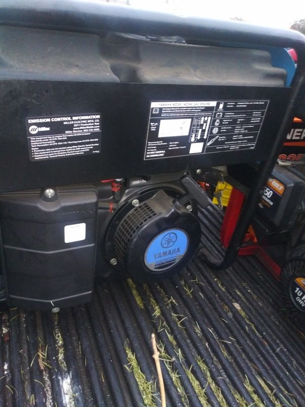 Miller Blue Star 145 DX Welder/Generator With GFCI Receptacles NEW for