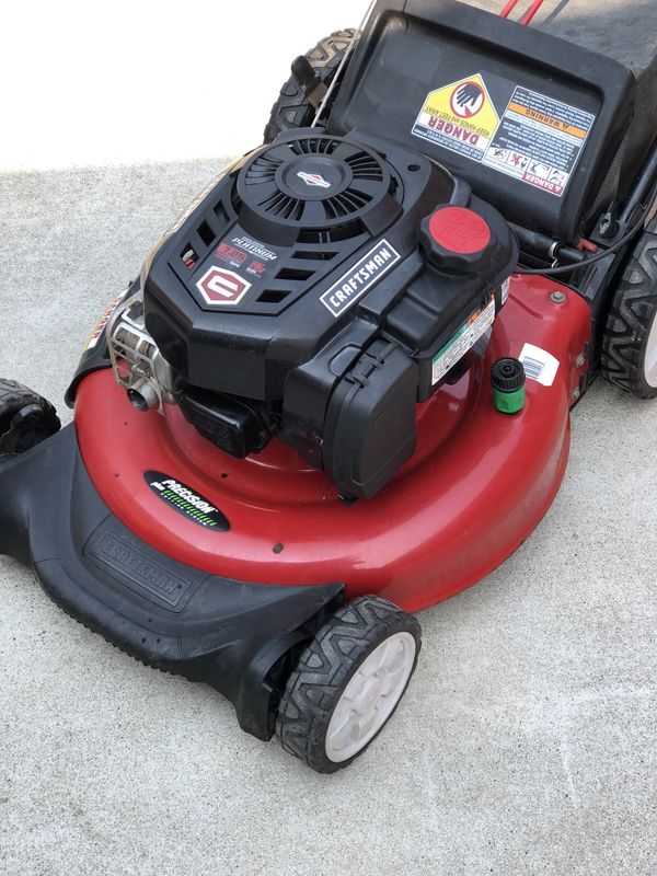 Craftsman Platinum Push Lawnmower For Sale In Sacramento CA OfferUp