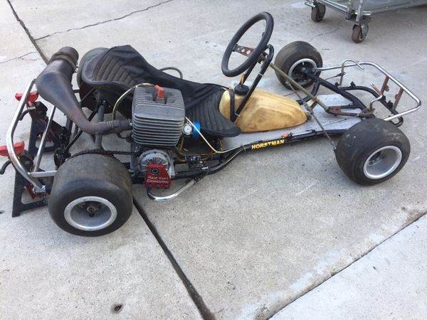 Yamaha RC100 Go Kart with Yamaha KT100 motor for Sale in Bonita, CA ...