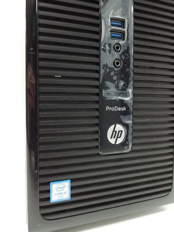 HP ProDesk 400 G3 MT Business PC (BAREBONES=No HDD, No CPU, No RAM) for ...