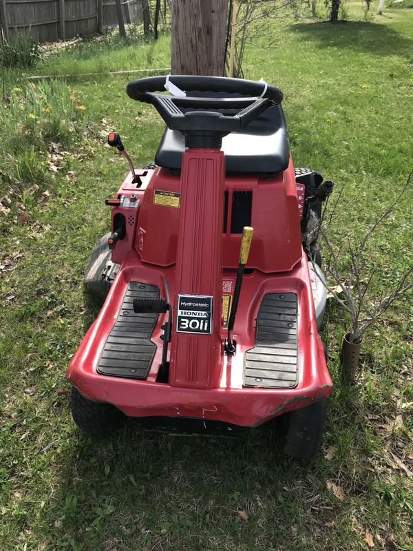 Honda 3011 Hydrostatic Riding Mower for Sale in Portage, MI OfferUp