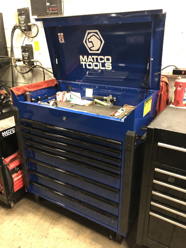 Matco tool box or best offer for Sale in Columbus, OH - OfferUp