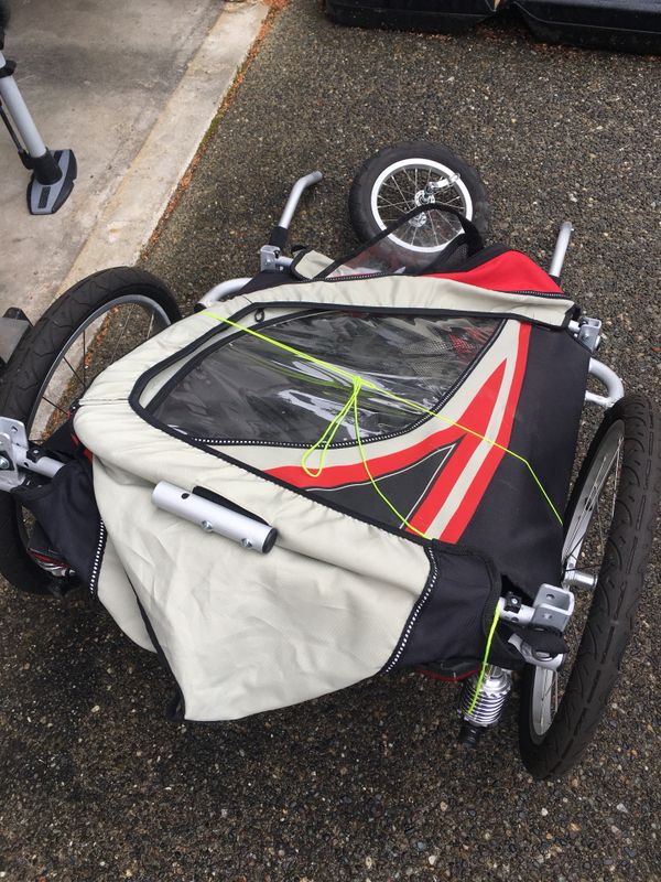 Xterra covertible bike trailer/jog stroller. for Sale in Federal Way