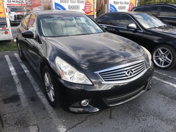 2011 infiniti g35 for Sale in Miami, FL - OfferUp