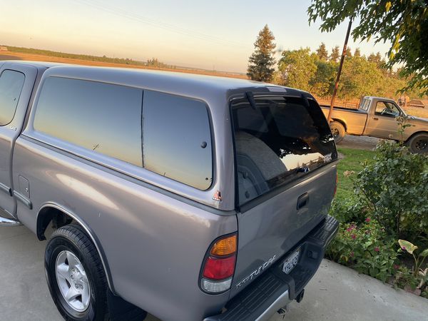 2002 Toyota Tundra camper shell for Sale in Winton, CA - OfferUp