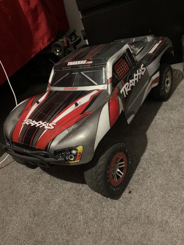 traxxas slash power up