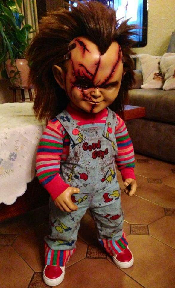 the actual chucky doll