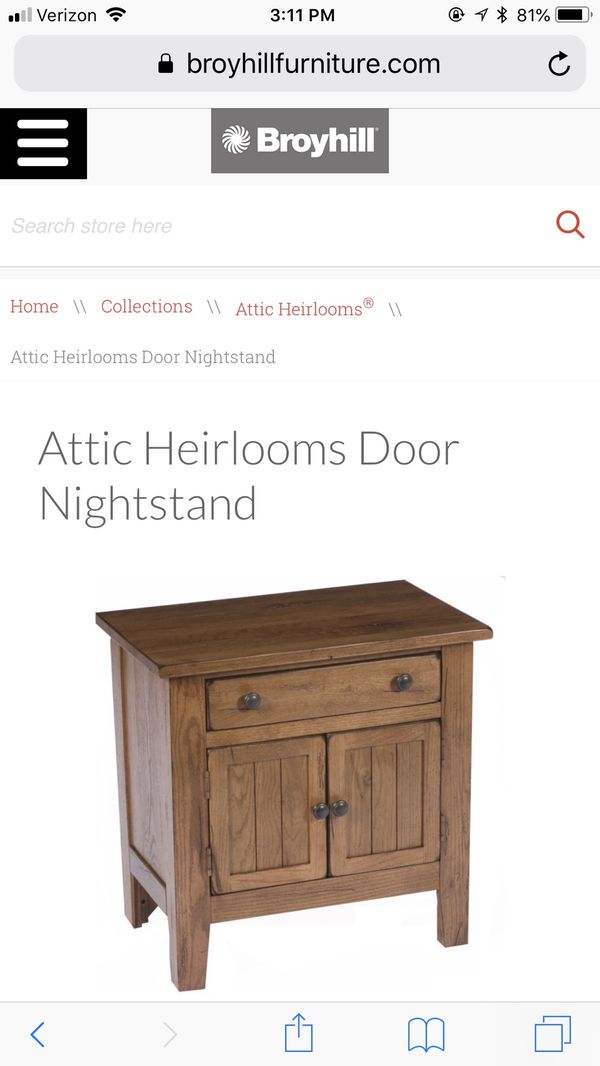 Attic Heirlooms By Broyhill For Sale In Mesa Az Offerup