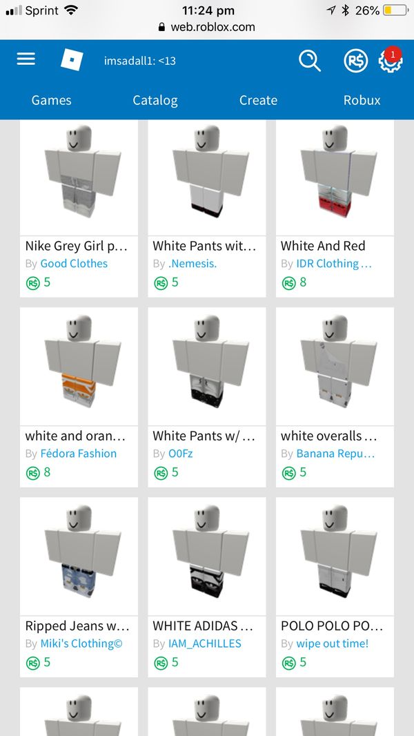 Roblox For Sale In Columbus Oh Offerup - grey nike polo roblox