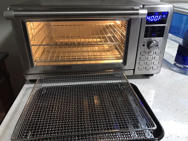 nuwave toaster oven air fryer reviews