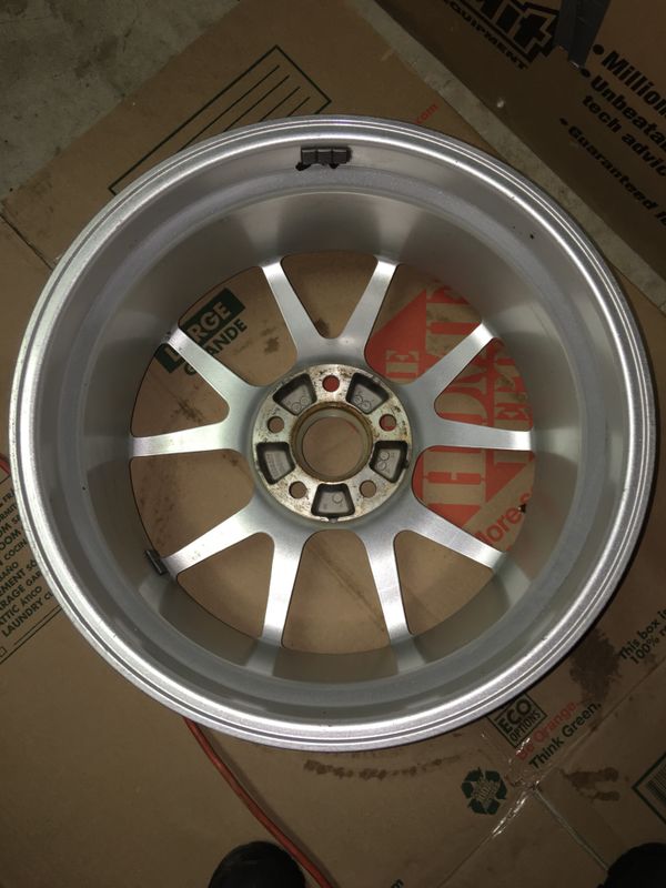 BBS RK Wheel 18x8.5” 5x114.5 ET25 Rare Lightweight Mustang Cobra for