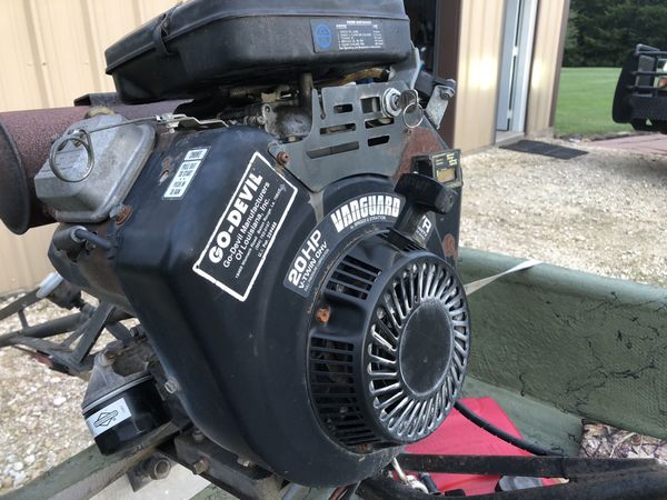 20hp Go Devil Longtail Mud motor for Sale in Willis, TX - OfferUp