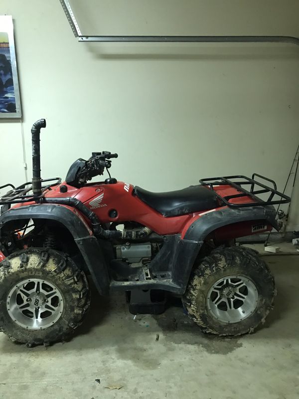 2006 Honda rancher 350 4x4 and 2x4 for Sale in Baton Rouge, LA OfferUp