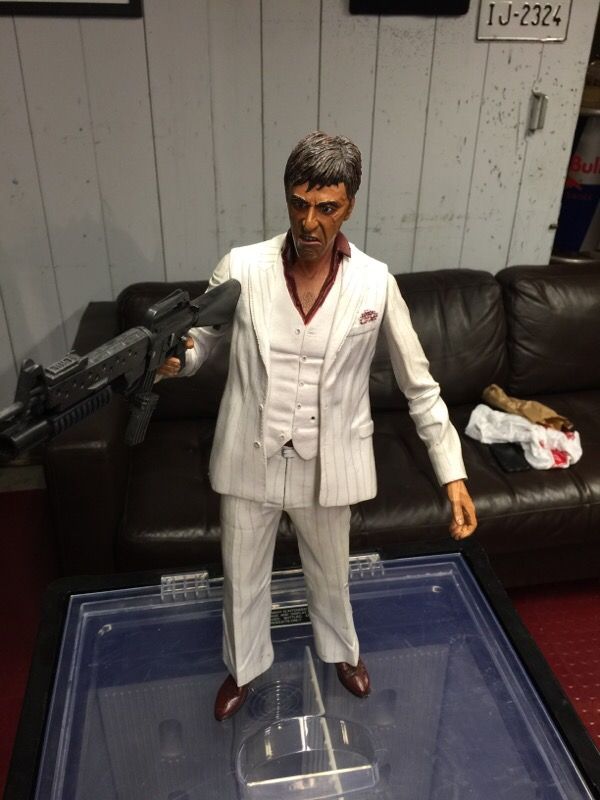 tony montana figurine