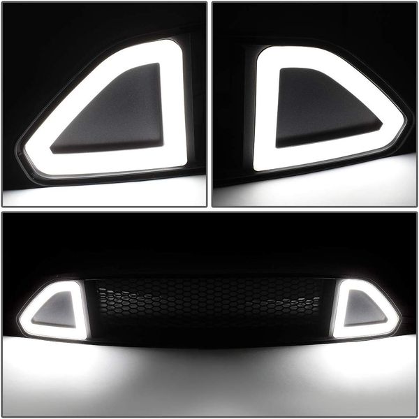 rtr upper grille with led lights