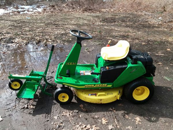 John Deere GX 85 ride on lawn mower for Sale in North Haven, CT - OfferUp