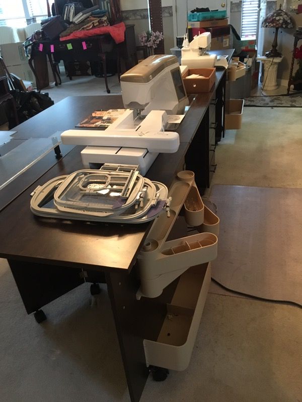 Baby Lock Unity sewing & embroidery machine, Baby Lock Imagine Serger