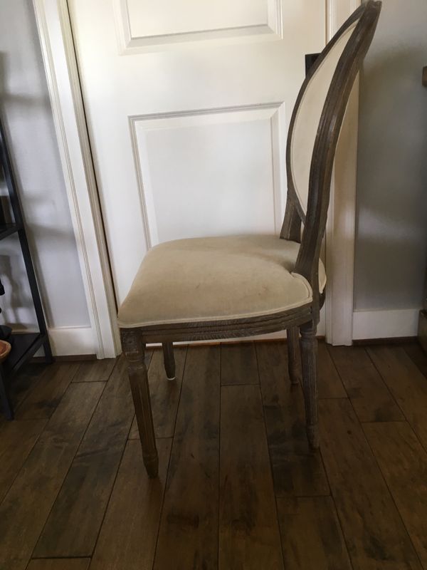 Restoration Hardware dining chairs for Sale in Newport Beach, CA OfferUp