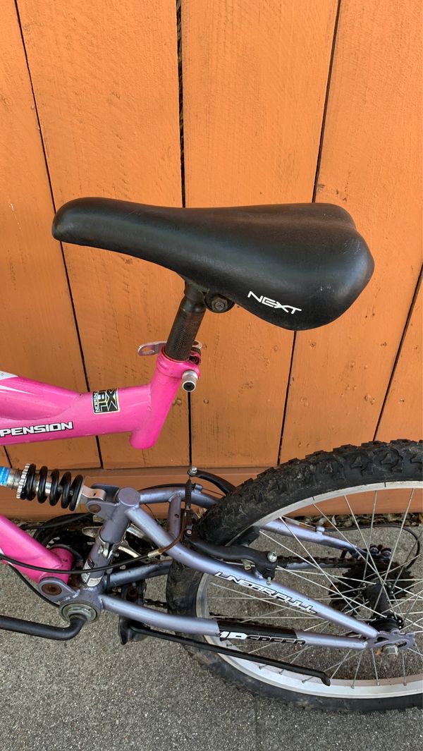 mongoose mountain bike yellow and black