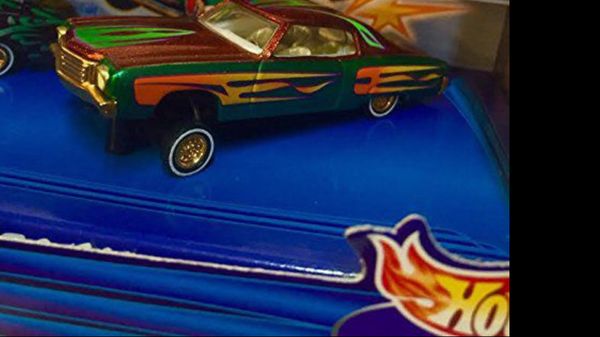 hot wheels lowrider set
