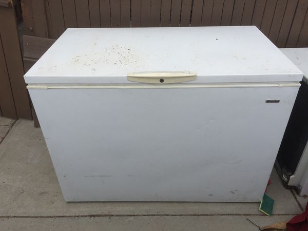 frost free chest freezer