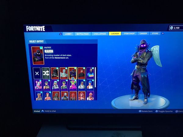 fortnite account ps4 pc xbox 1 - fortnite ps4 account on pc