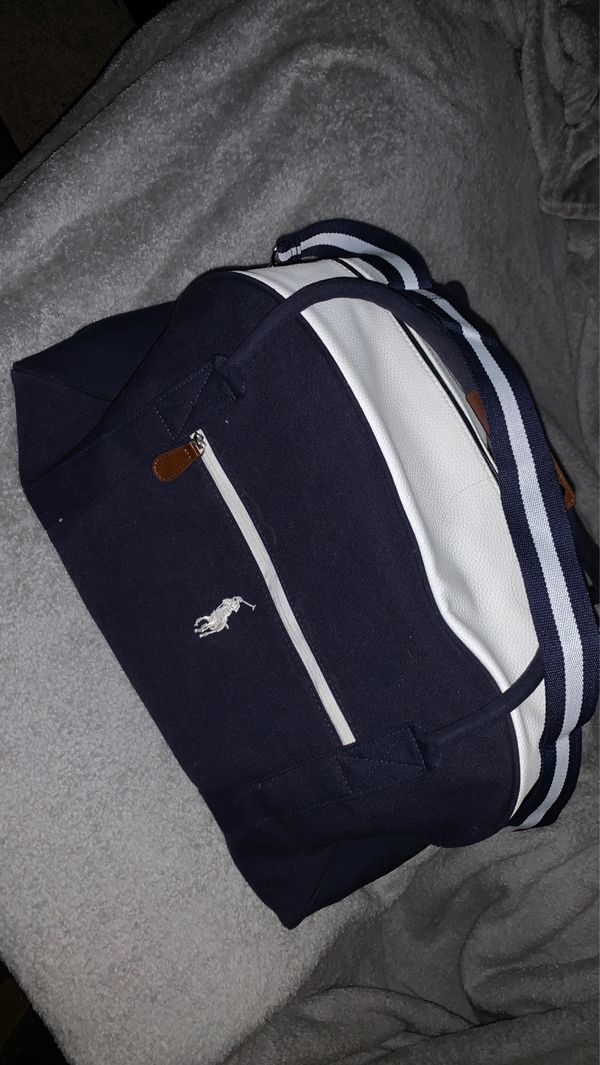 Polo Ralph Lauren duffel bag navy blue for Sale in Federal Way, WA - OfferUp