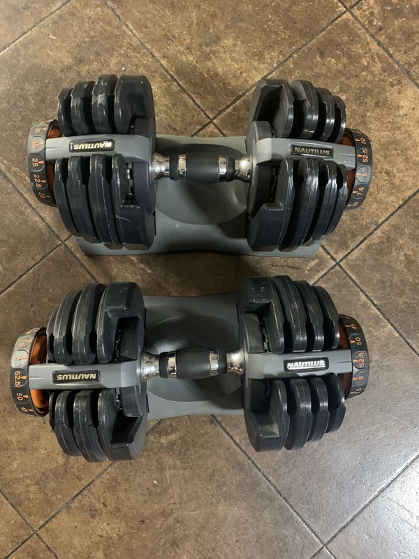 Nautilus Bowflex 552 Dumbbells Weights for Sale in Hayward, CA - OfferUp