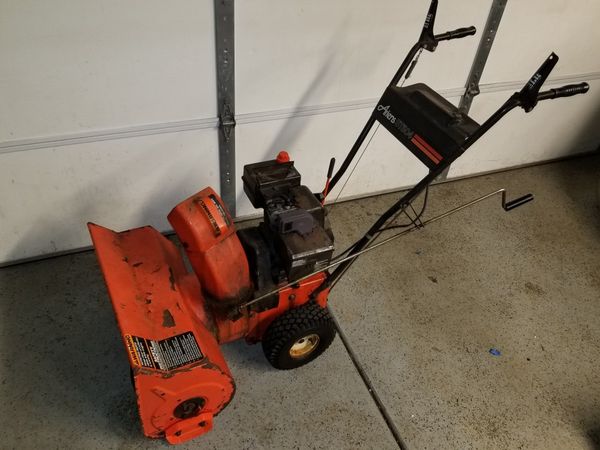 Ariens ST504 snow blower 2-stage 5hp engine for Sale in Lake Villa, IL ...