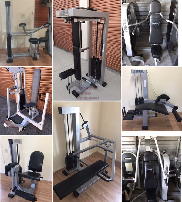 hammer strength pullover machine for sale