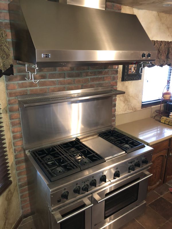 GE Monogram 48" Dual-Fuel Professional Range, 2 Ovens ...