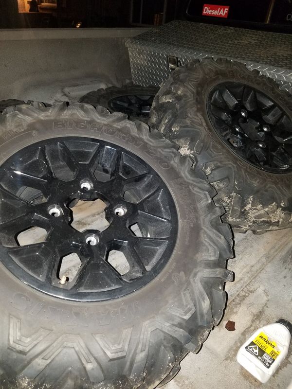 Canam x3 wheels & tires for Sale in Chandler, AZ OfferUp