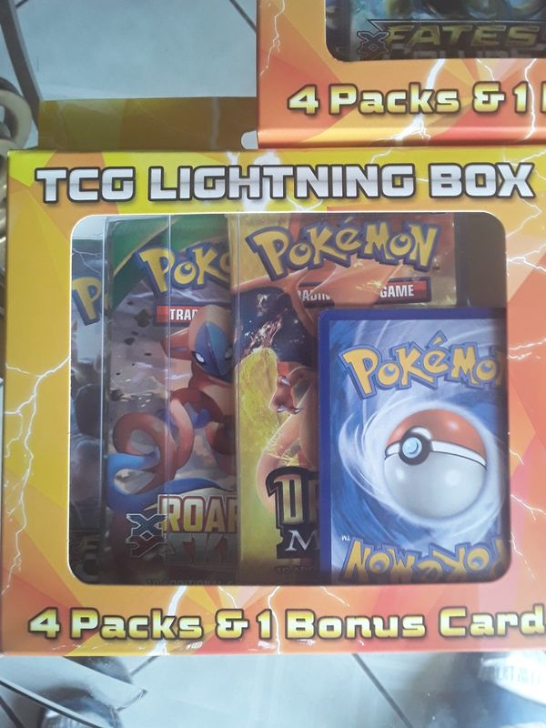 Brand New Pokemon TCG Lightning Box. for Sale in Phoenix, AZ - OfferUp