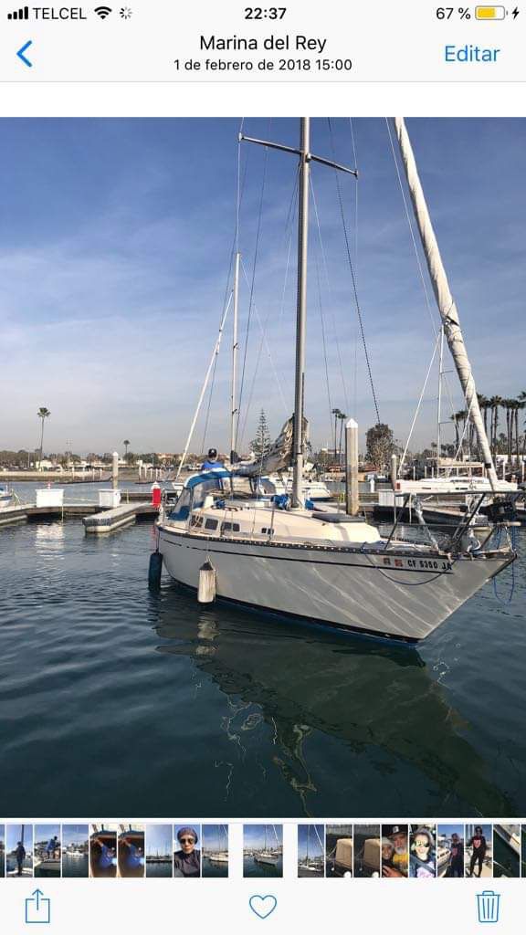 31 foot sailboat for sale